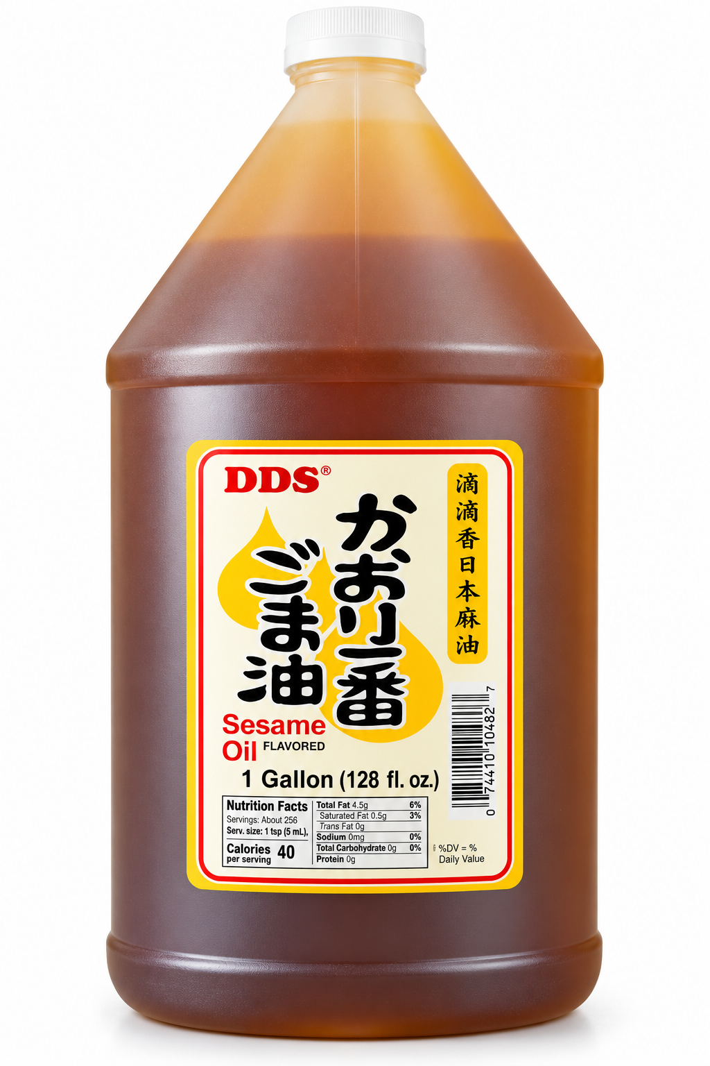 Galón de aceite de ajonjolí DDS