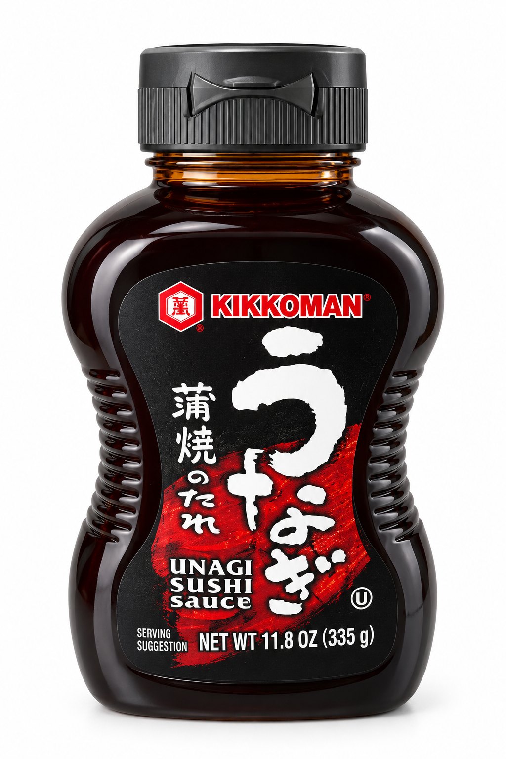 Botella de salsa unagi Kikkoman